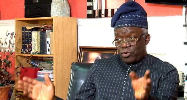 Alleged defamation: Falana tells Akpabio to sue Natasha without police