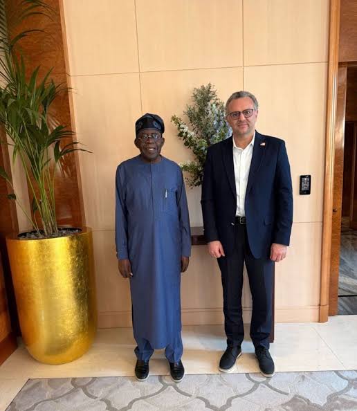 Tinubu holds high-level discussions with US official in France