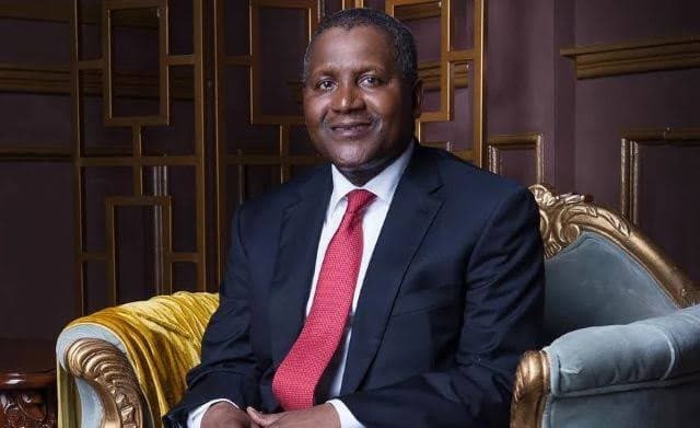 How Aliko Dangote celebrated 68th birthday