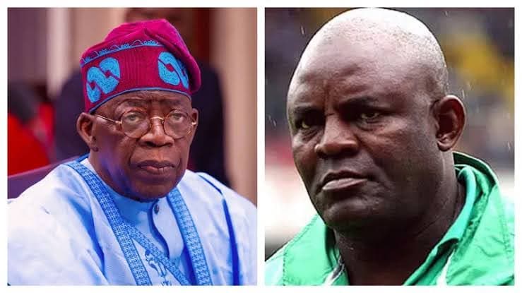 Tinubu mourns football legend Christian Chukwu